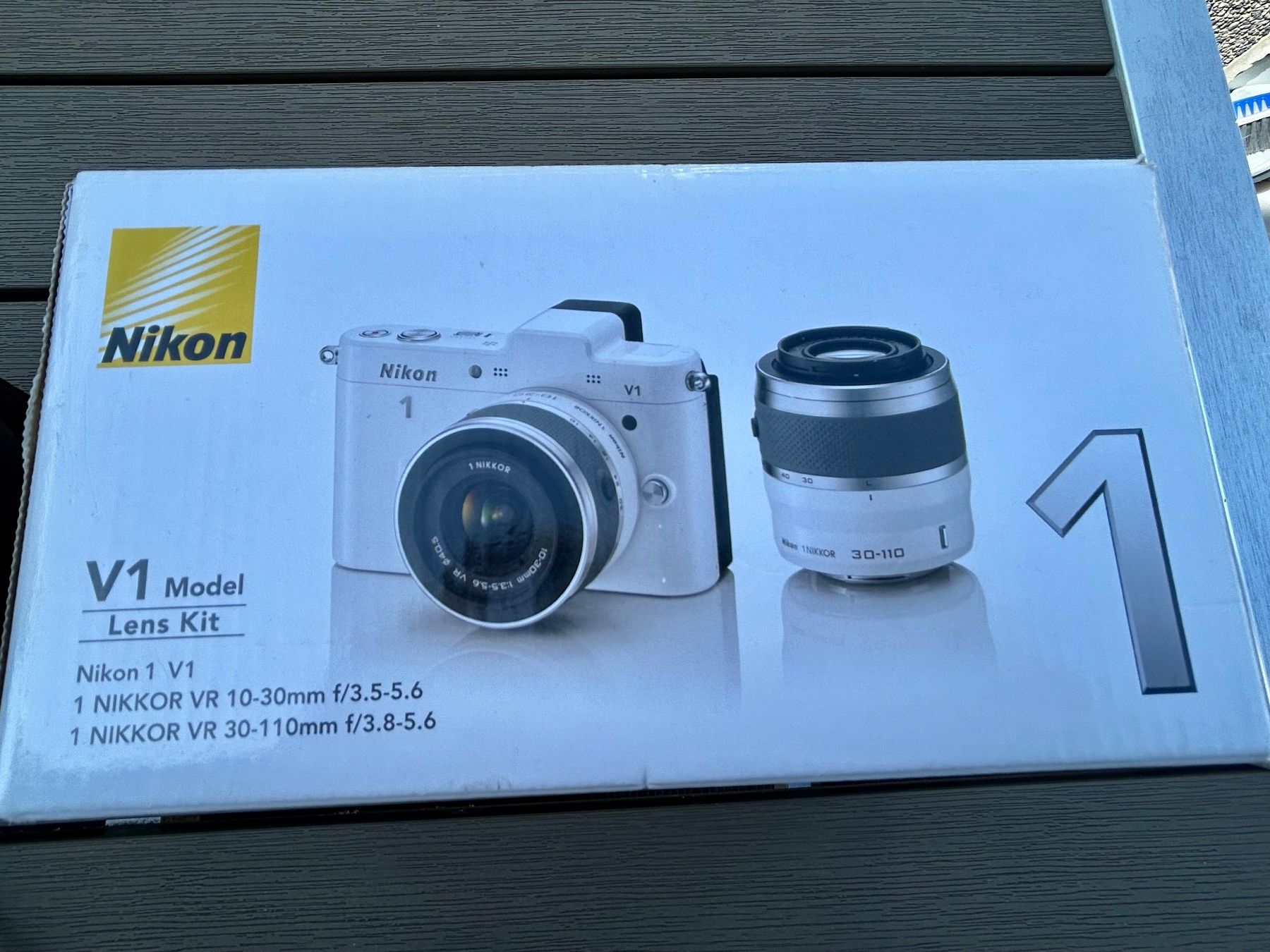 Nikon Appareil photo: Nikon 1 V1 – D'occasion à Tobel par Smaus81 5