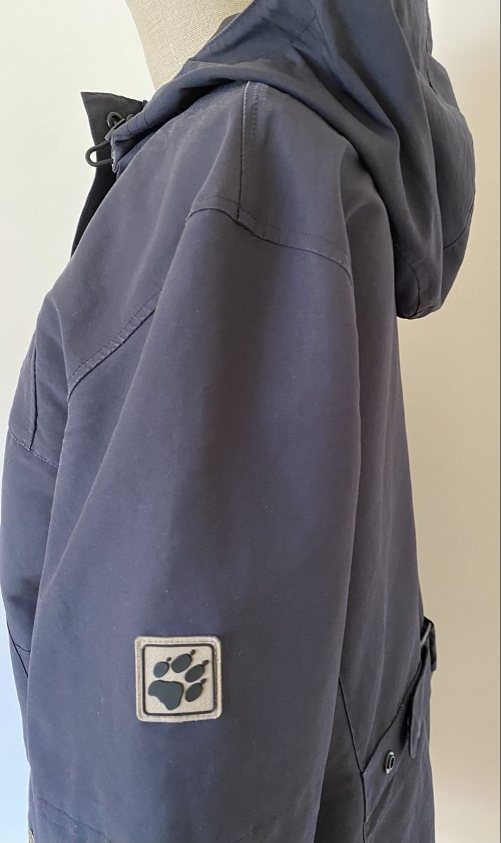 Jack Wolfskin Cappotti: Jack Wolfskin Mantel blau Gr. L – Usato da Rabius venduto da bri_ca76 3