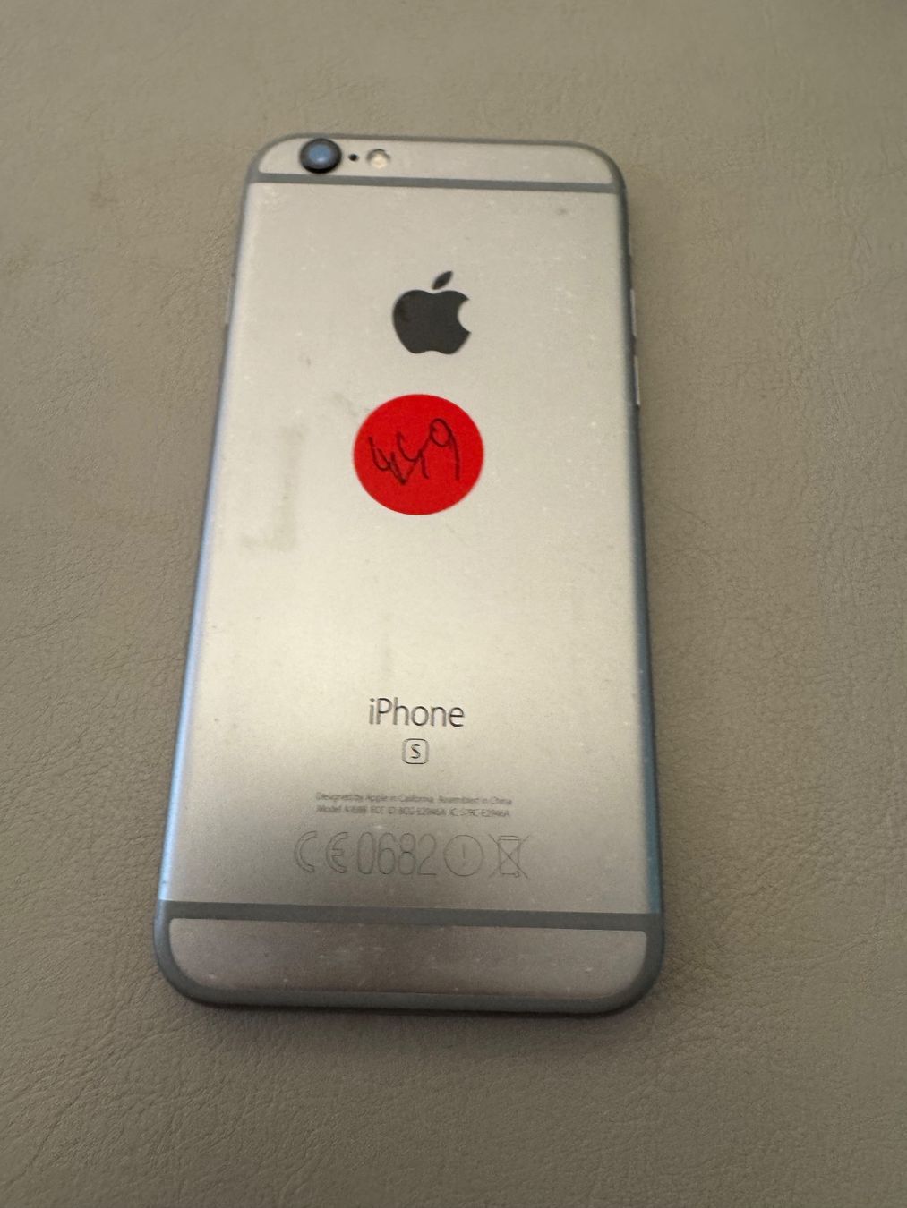 Apple Telefoni cellulari / Smartphones: iPhone 6S – Difettoso da Adliswil venduto da Busys 1