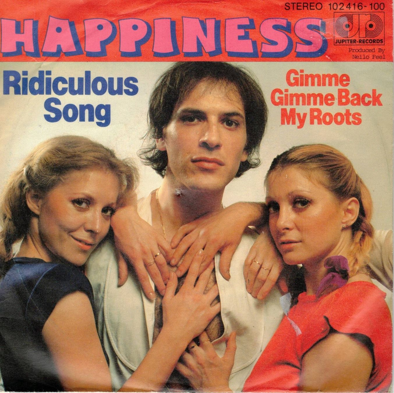 Schallplatten: Happiness  --  Ridiculous Song  Single7 – Gebraucht aus Rheinau von thealbum