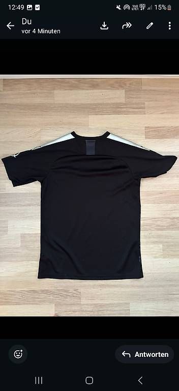 Leibchen & Hosen: Originales BVB Trikot in Grösse S – Gebraucht aus Rapperswil SG von Gooal 1