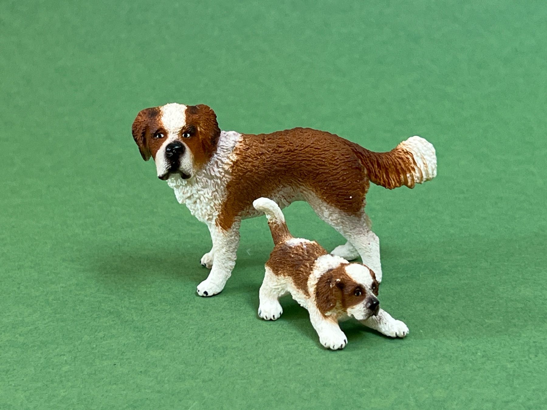 Schleich Figuren: Schleich Bernhardiner Hund Welpe – Gebraucht aus Ennetbaden von mapa05