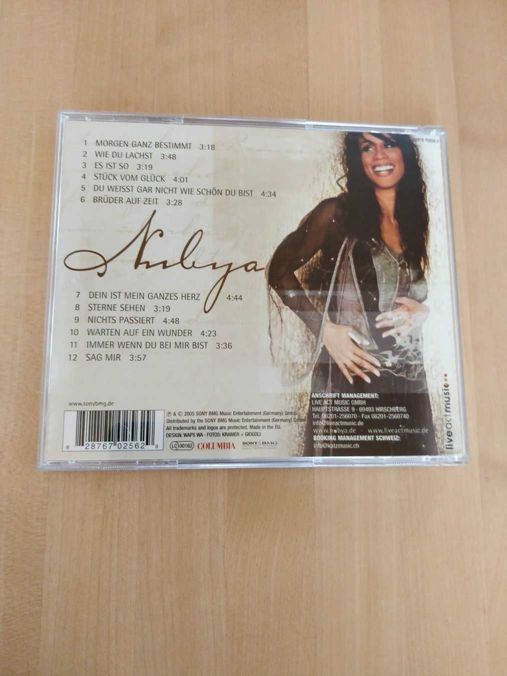 CD: Nubya , auf meine weise – Nuovo (secondo la descrizione) da Grosswangen venduto da Dacotojafa 1