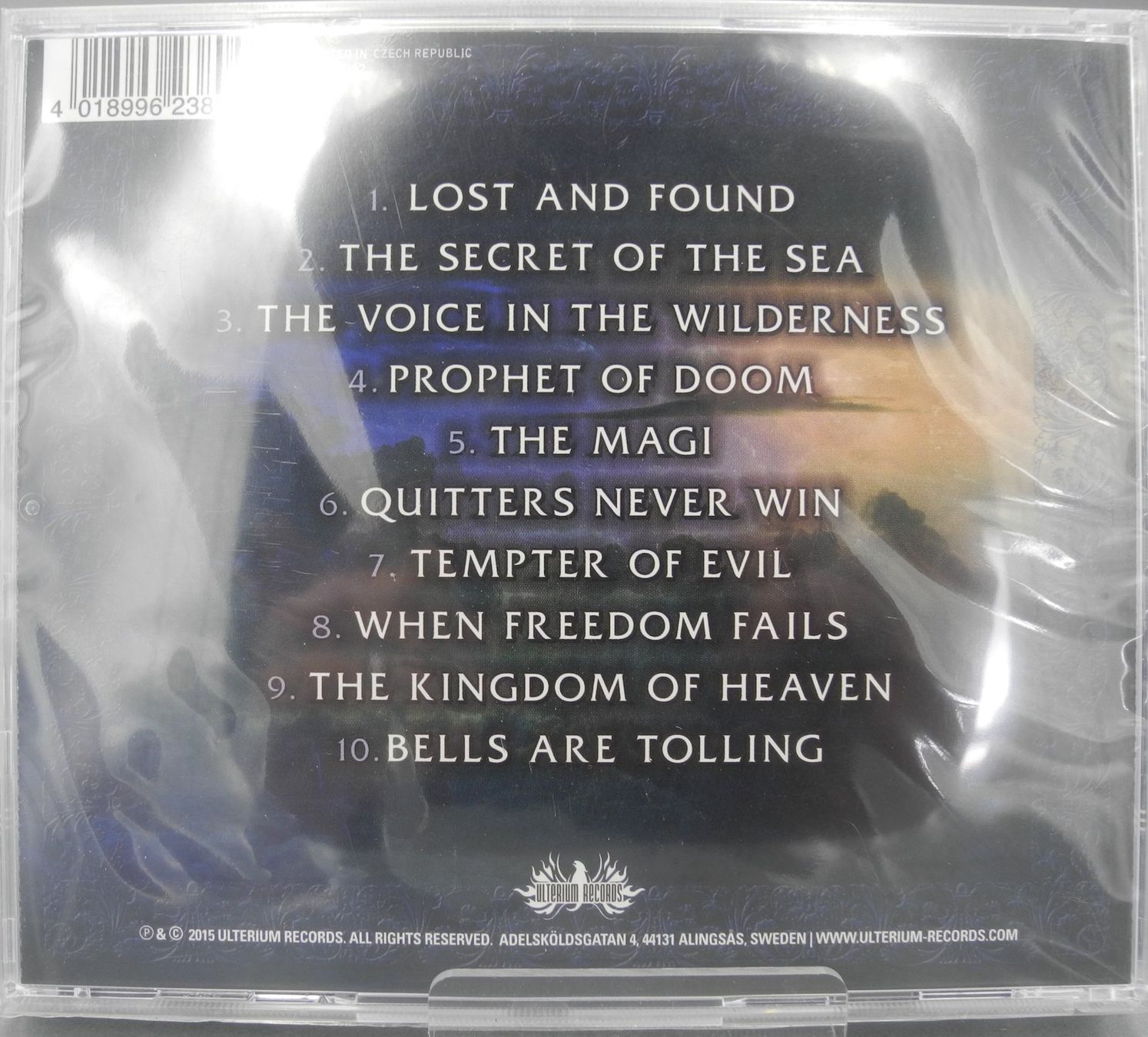 CDs: CD Signum Regis "Chapter IV the Reckoning", Nr. 794 – Neu und originalverpackt aus Kottwil von Crazyrolf 1