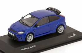 Ford Focus II RS 2010-2011 dunkelblau met. / schwarz    1:43