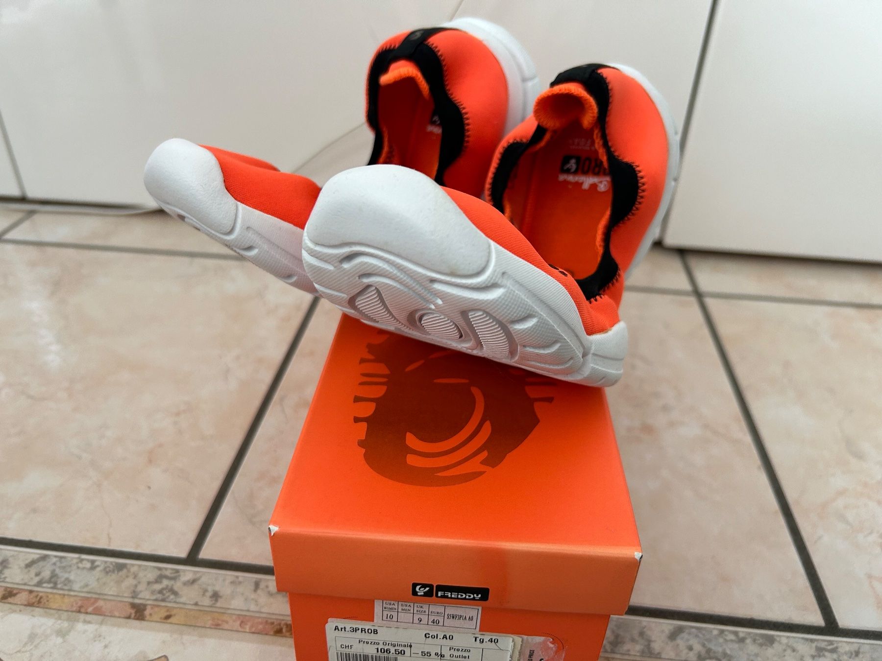 Freddy Scarpe da donna: Freddy Ballerina 3 Pro NEW - Size 40 – Nuovo e nell'imballaggio originale da Muzzano venduto da Sidney_3 1