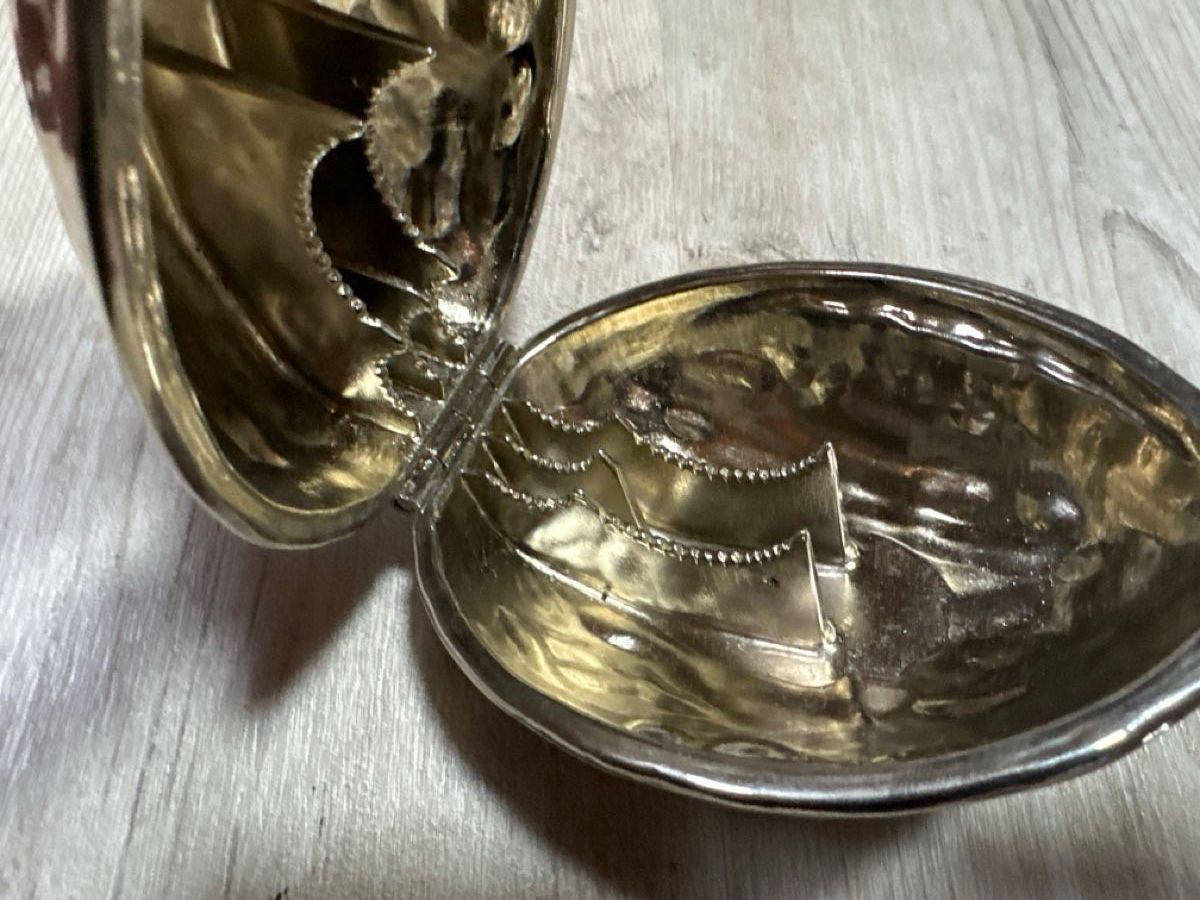 Elettrodomestici da cucina: Nussknacker in Nussform, Metall – Usato da Arisdorf venduto da nde_q52j 4