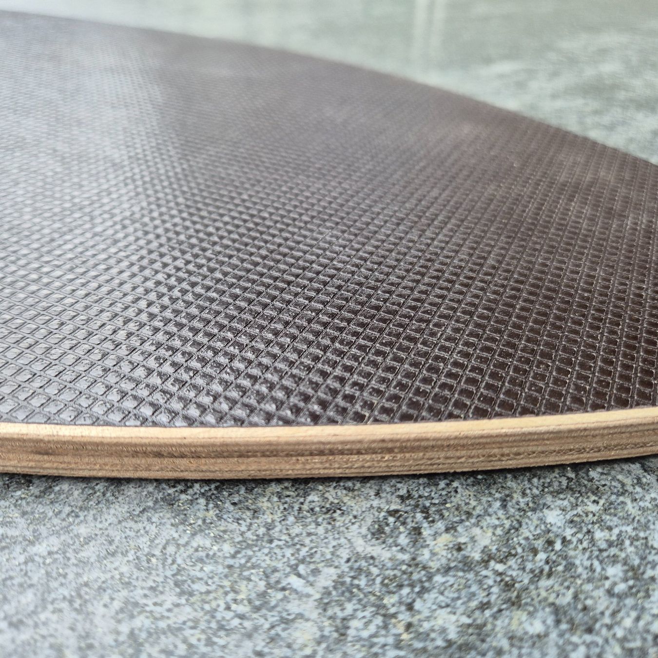 Hometrainer: Balance Board Birke schwarz – Nuovo (secondo la descrizione) da Ottenbach venduto da WoodGallery 4