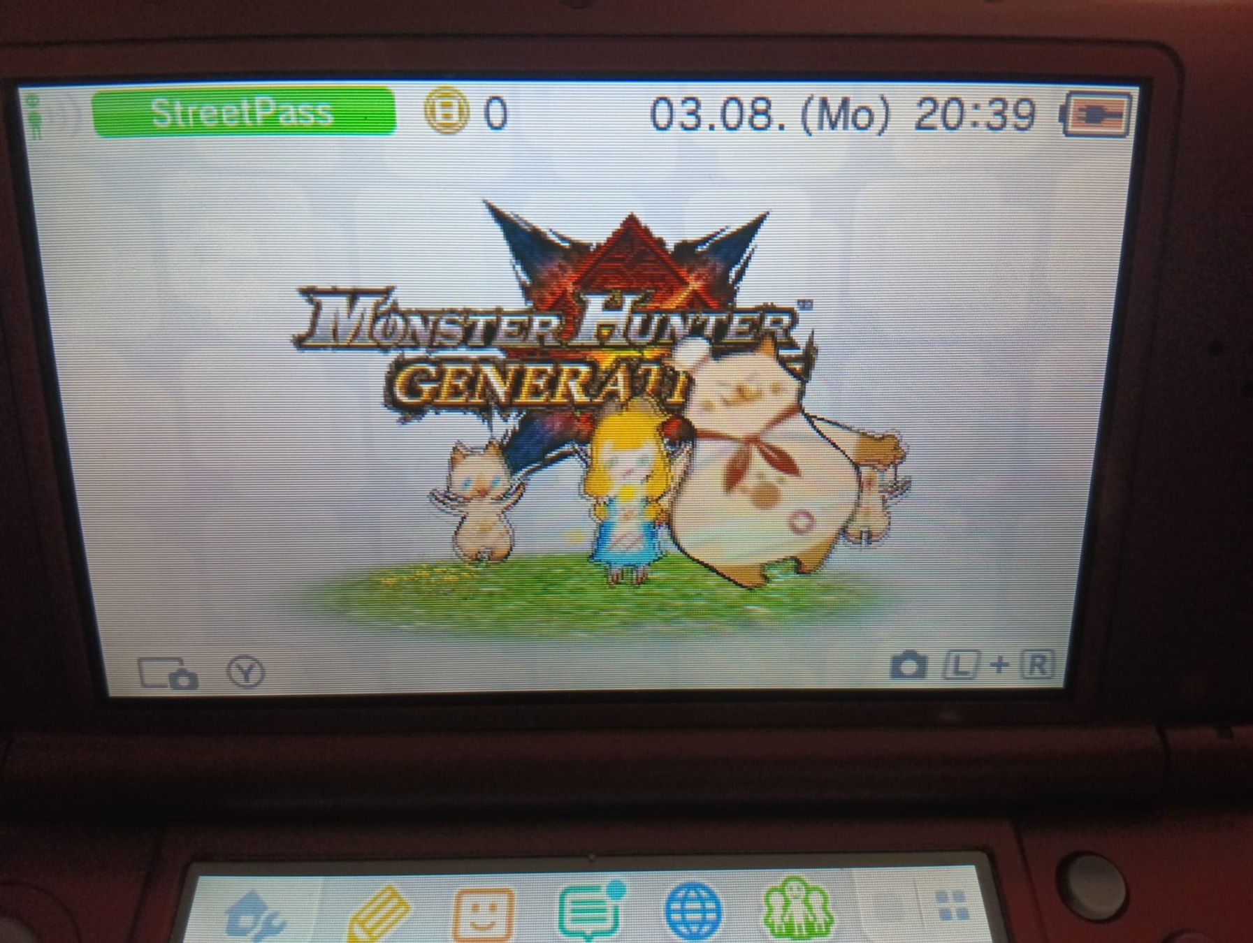 Nintendo Console: Nintendo New 3DS XL Monster Hunter Generations Konsole – Usato da Rotkreuz venduto da Donk63 2
