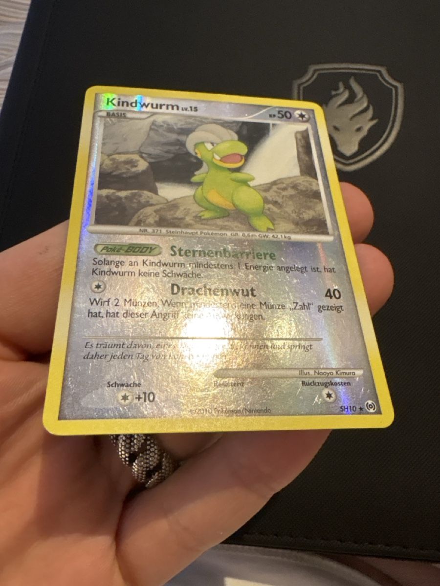 Pokémon Carte collezionabili: Kindwurm (Bagon) Reverse Shiny DE SH10 – Usato da Camorino venduto da JulianGhisletta 2