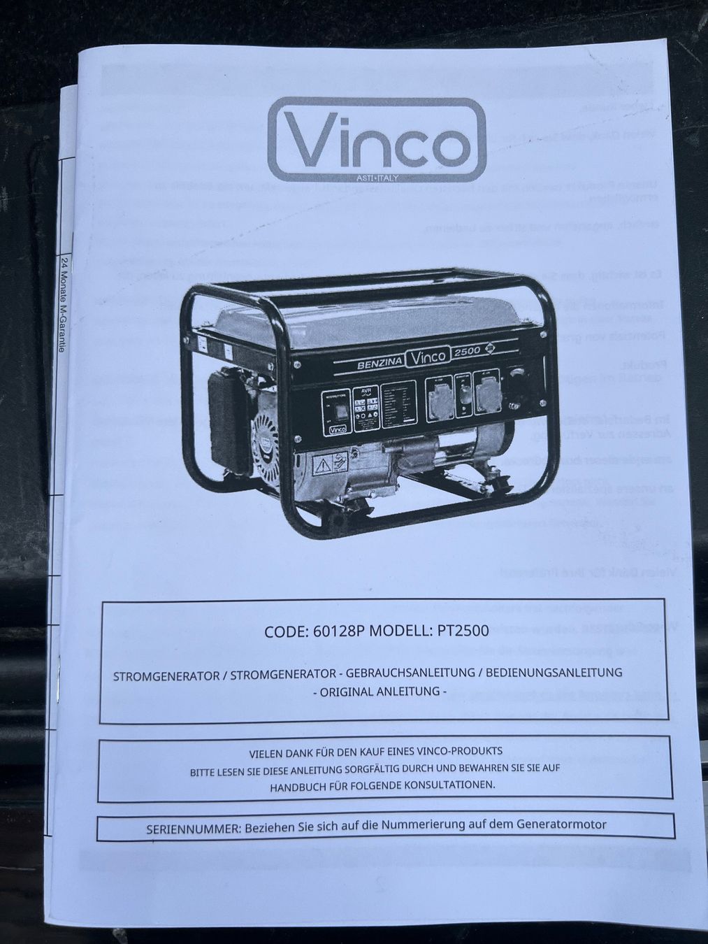 Generatori di corrente: Generator 2500 neu Benzin – Nuovo (secondo la descrizione) da Waltalingen venduto da sam092 5