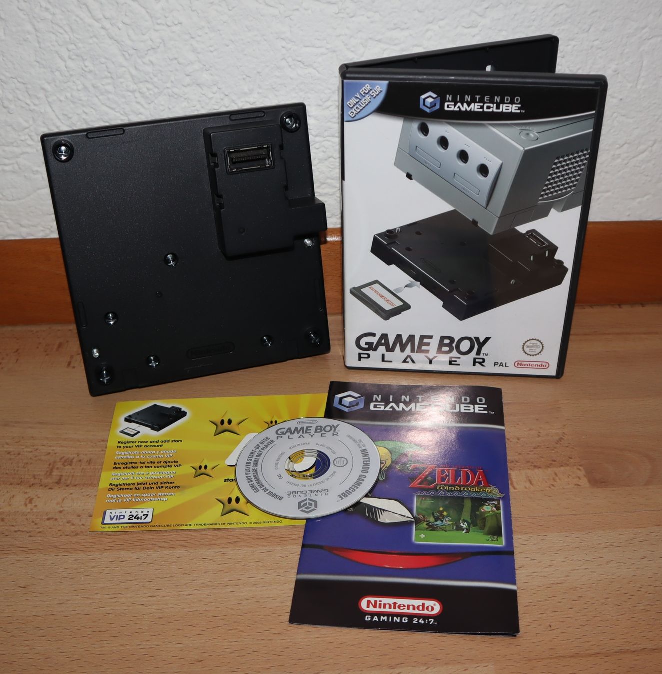 Nintendo Console: GAME BOY Player // Nintendo GAMECUBE // Inklusive CD in OVP – Usato da Ochlenberg venduto da on3x