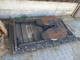 Sattelplatte Pneumatisch verschiebbar