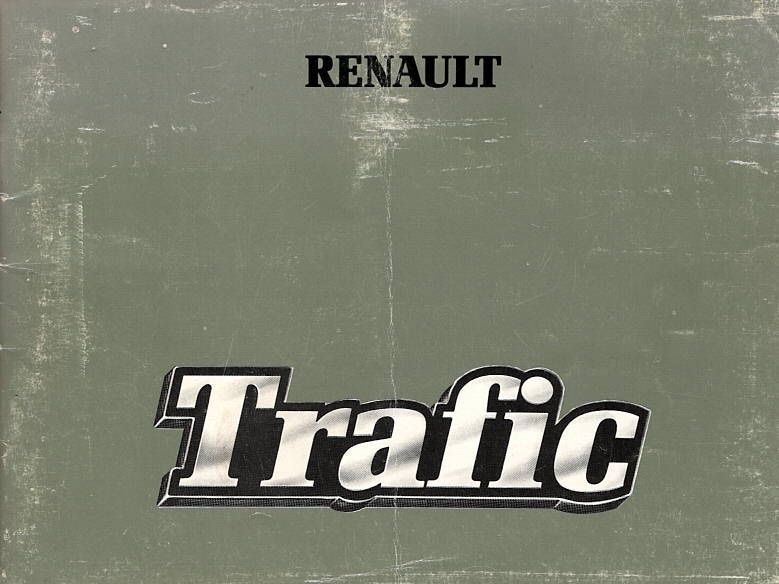 Libri: Renault Trafic   •   Bedienung & Wartung – Usato da Riehen venduto da BMCLASSICS