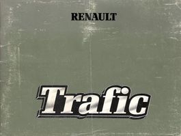 Renault Trafic   •   Bedienung & Wartung