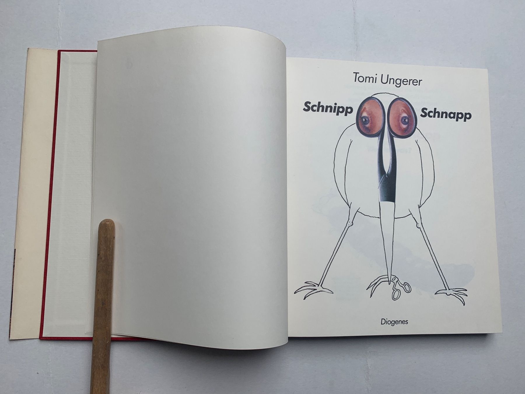Libri: Tomi Ungerer : Schnipp Schnapp oder Was ist Was? – Usato da Biel-Bienne venduto da hachrig 1