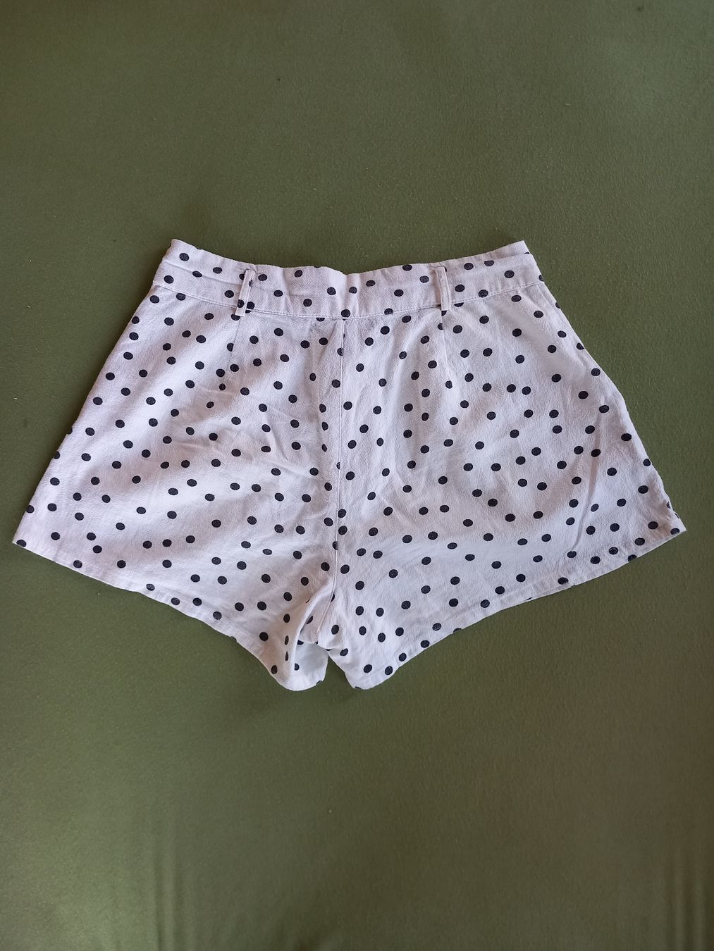 Primark Pantaloni: Short en coton à pois Primark T38 – Usato da Faoug venduto da per_kp6r 1