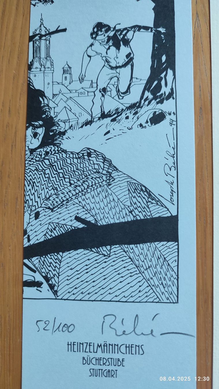 Fumetti: limitierte und signierte ex libris – Usato da wiesendangen venduto da Kruxi 5