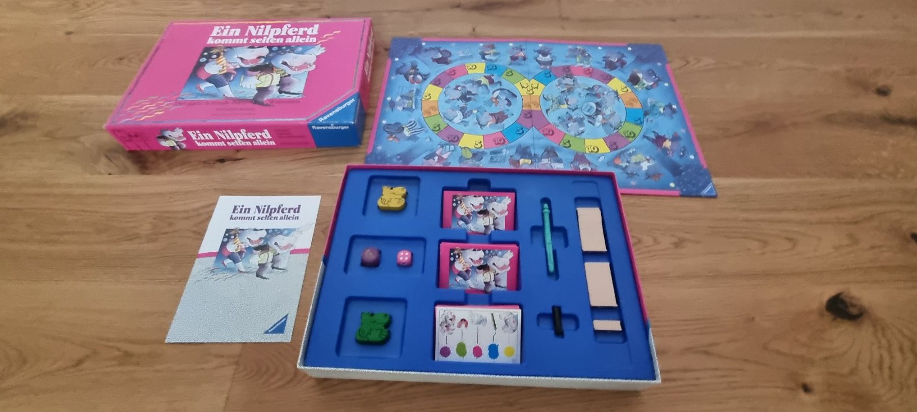 Ravensburger Giochi: Ravensburger: Ein Nilpferd kommt selten allein – Usato da Lachen SZ venduto da allesweg78 4