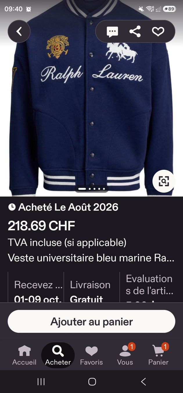 Ralph Lauren Giacche: veste Ralph Lauren  – Nuovo (secondo la descrizione) da Genève venduto da zca_5c89 2
