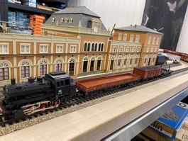 Märklin 3000 DB BR 89 Güterzug