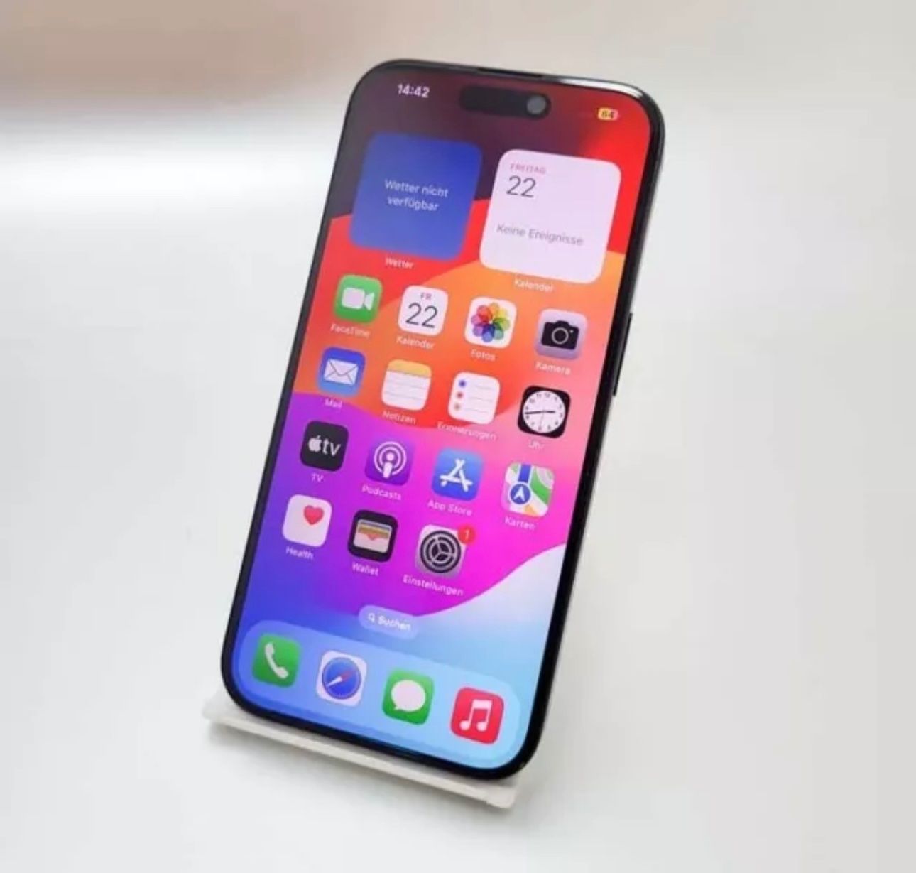Apple Handys / Smartphones: iphone 15 pro  (256gb) Akku 100% – Gebraucht aus Luzern von Waince786 2