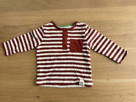 Manor Organic Cotton Lanngarmshirt Gr. 68