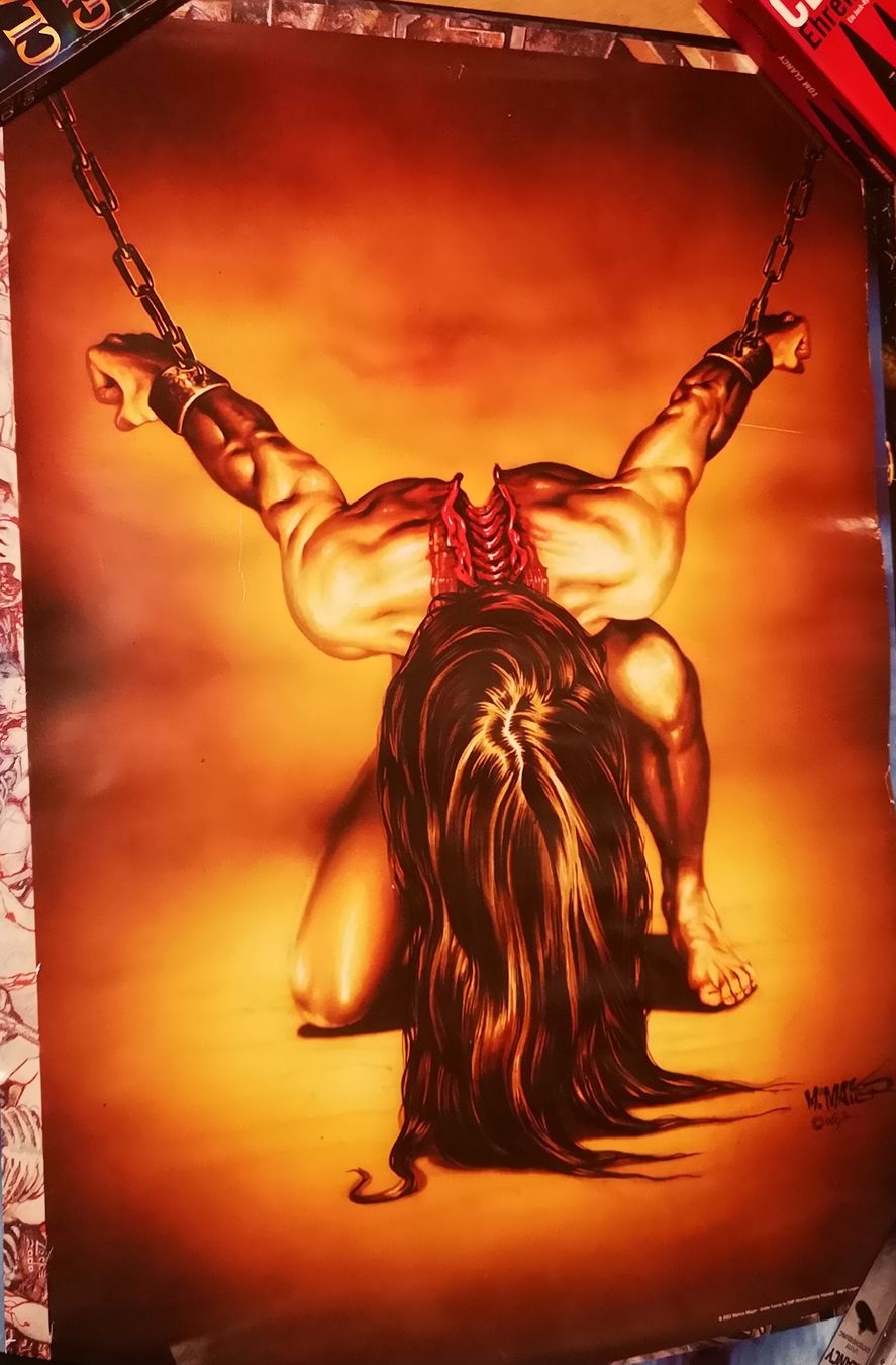 Alle Dekorationen: Poster Horror Fantasy verschiedene  – Gebraucht aus Engelburg von echseis 3