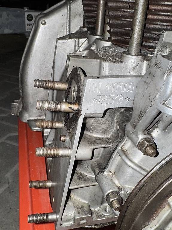 Motoren: Fiat 500 Oldtimer Motor 110D – Gebraucht aus Dielsdorf von Luigi1989