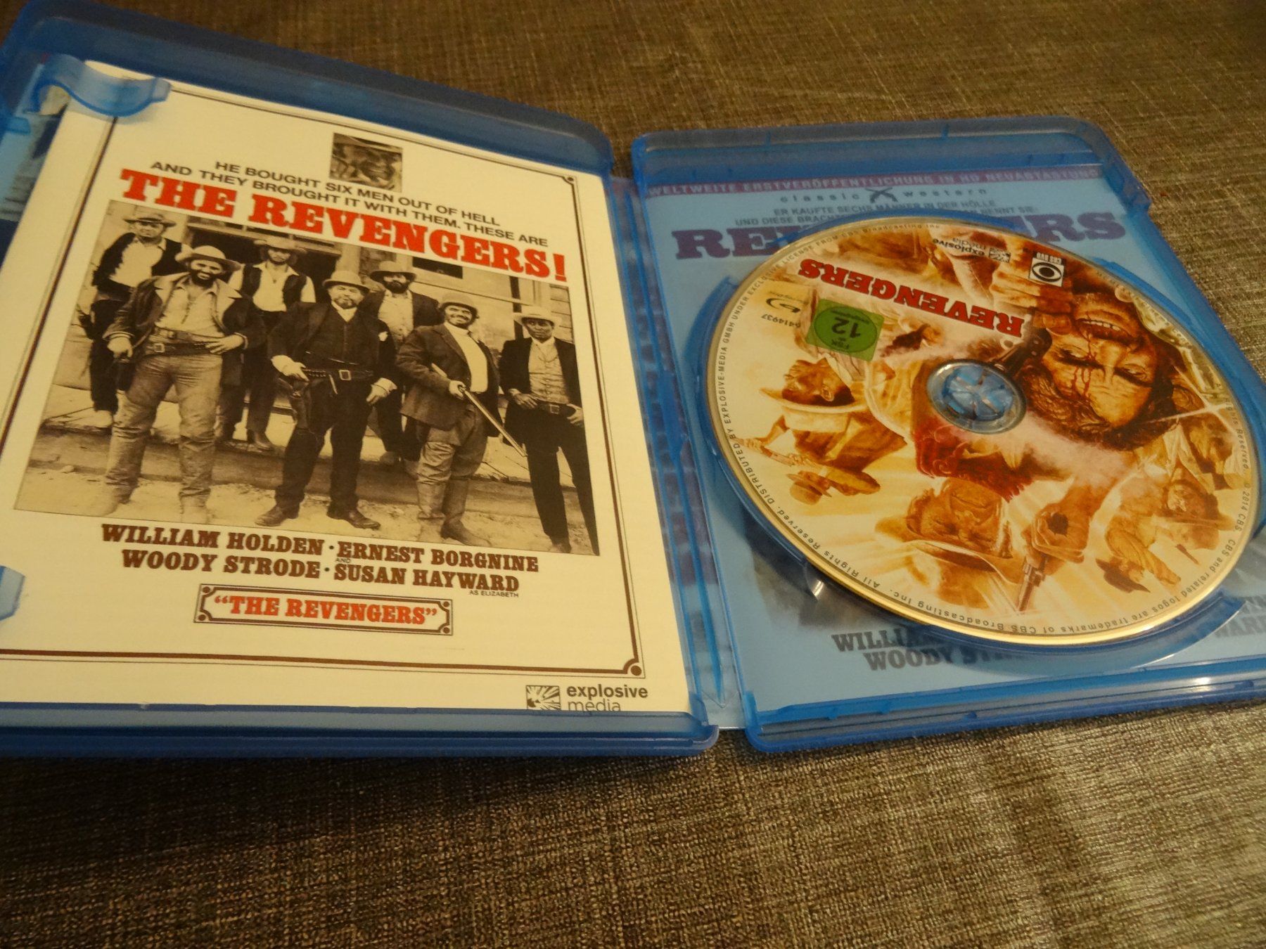 Alle DVDs: Blu-ray The Revengers Western – Gebraucht aus Olten von Disc-Verkauf 2