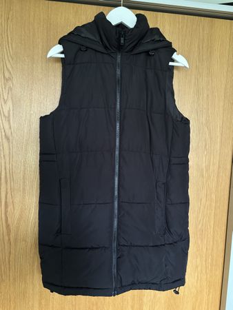 NOISY MAY Gilet/Weste mit Kaputze, wie neu