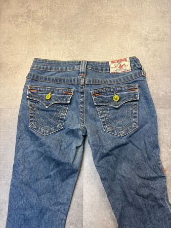 True Religion Bootcut Flared Jeans – Grösse S/26