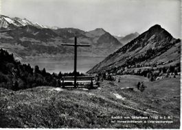 Ausblick vom Gätterlipass
