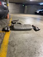 Original 4-Rohr Abgasanlage für Audi TT 8J