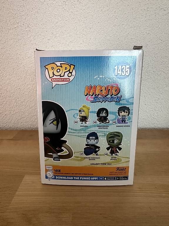 Statuette: Naruto Figur - Orochimaru Akatsuki Funko – Usato da Scherzingen venduto da KRTL 2