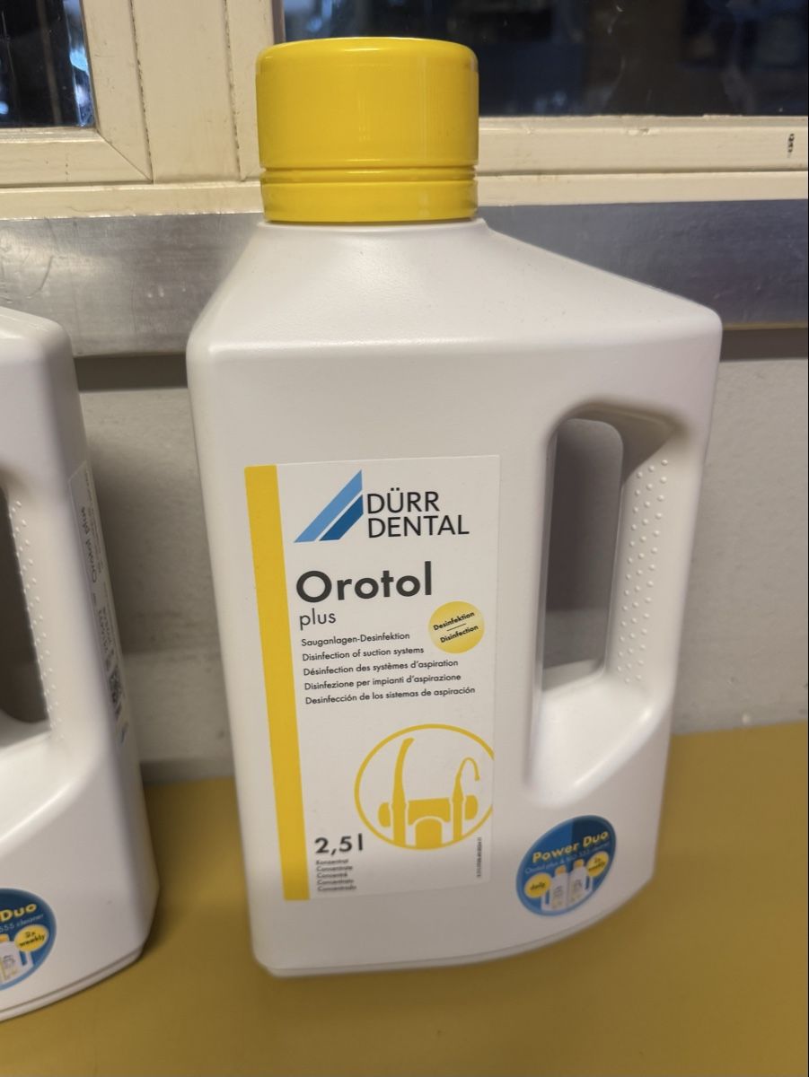 Pulizia & Igiene: Dürr Dental Oro tol plus 2,5l  2x neu – Nuovo (secondo la descrizione) da Schlieren venduto da Freundlich02 3