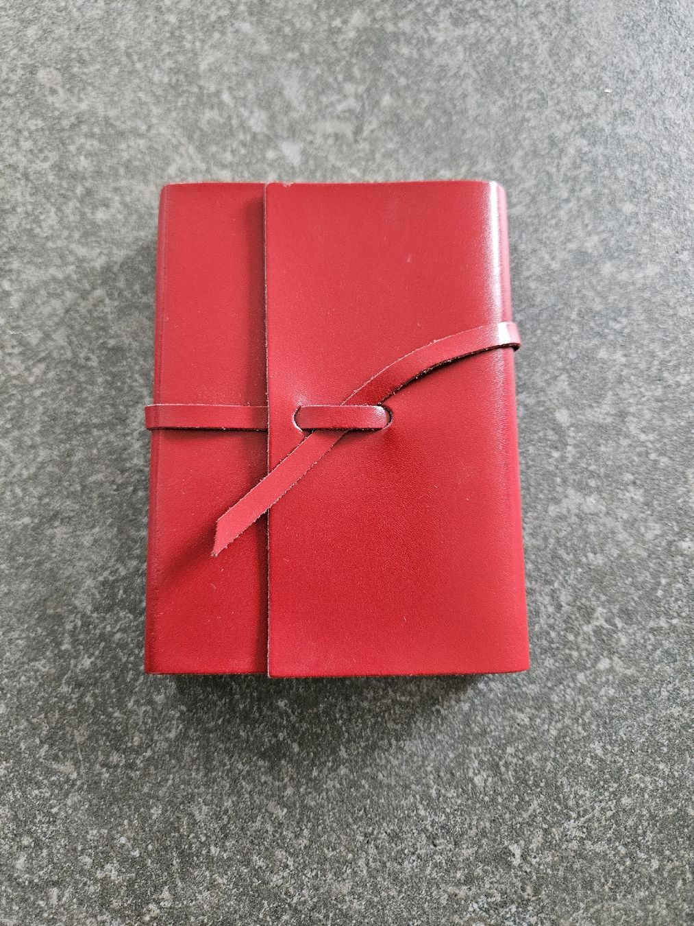 Blocchi: Carnet en cuir rouge – Usato da Bussigny venduto da niwa_mikan