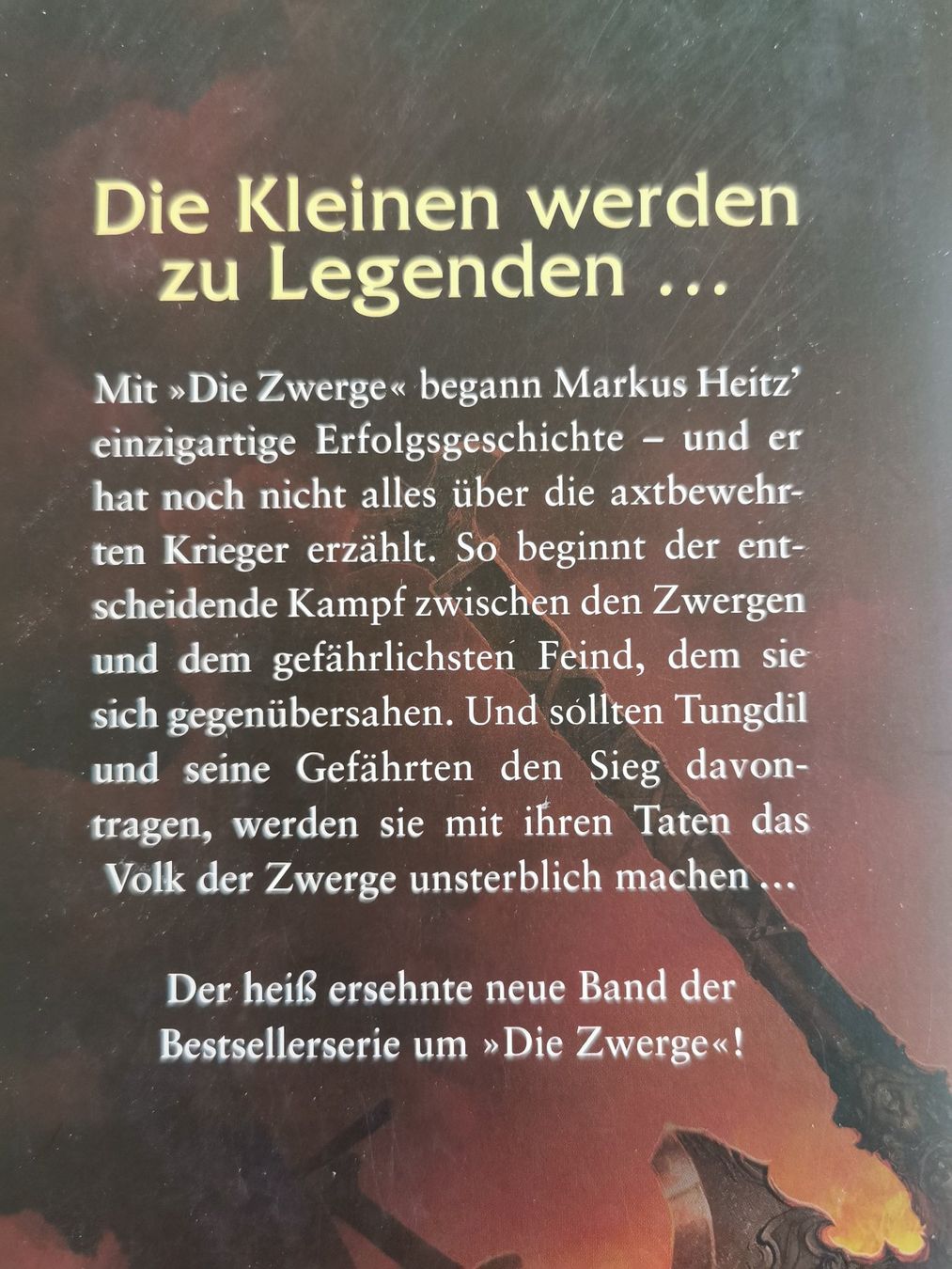 Libri: Die Zwerge - Markus Heitz – Usato da bern venduto da jeannie2006 9