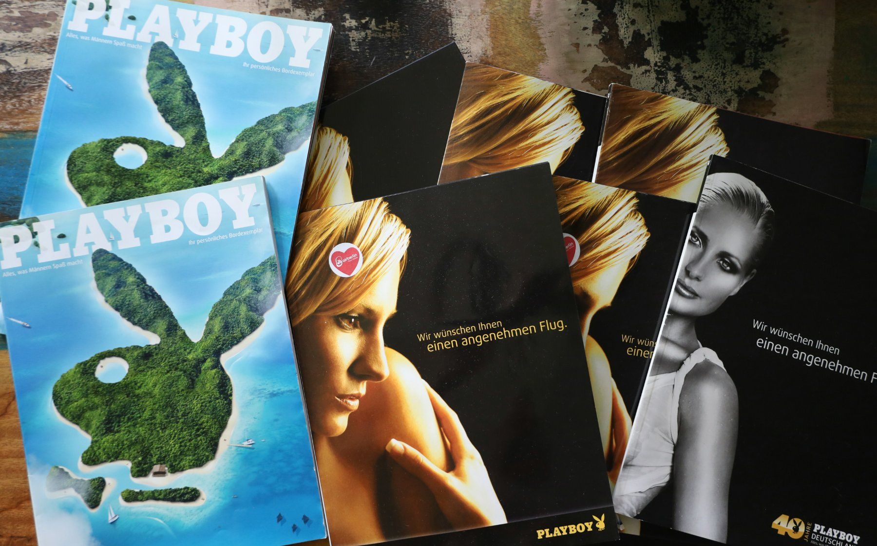 Riviste & Magazine: 8x Playboy "Air Berlin" (2) – Usato da Birrwil venduto da brandschatz_birrwil 3
