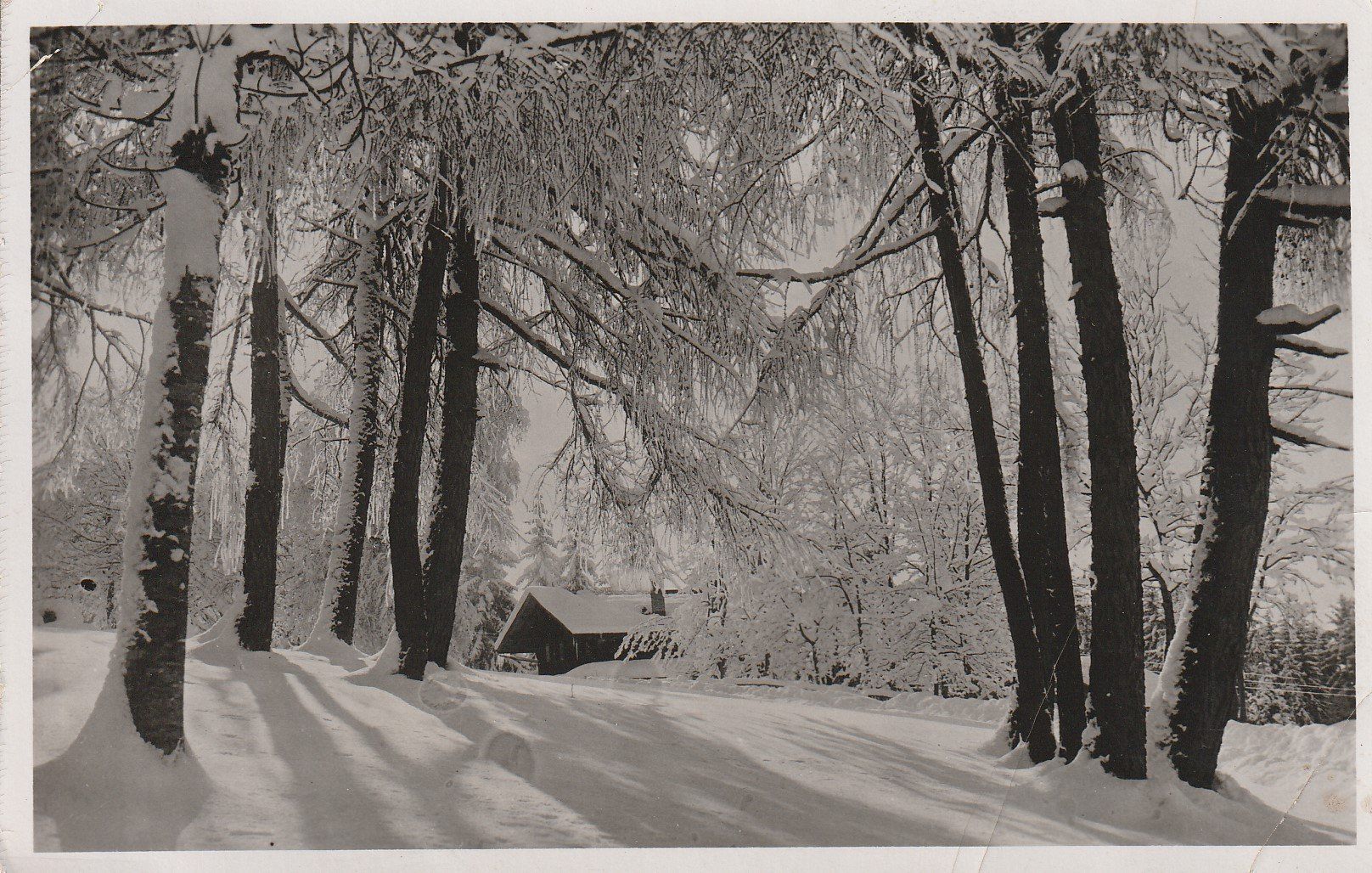 Cartoline postali: AK Villars gel. 1940 – Usato da Fribourg venduto da schnalla92