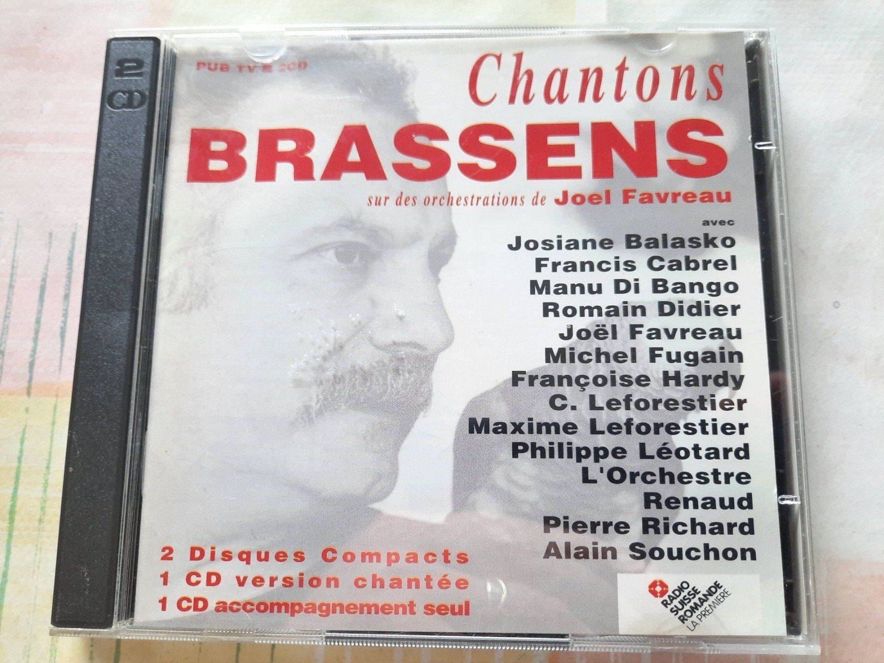 CD: Cd Chantons Brassens – Usato da Pully venduto da bro_n52j