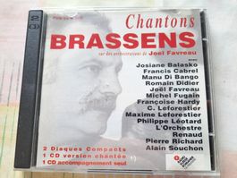 Cd Chantons Brassens