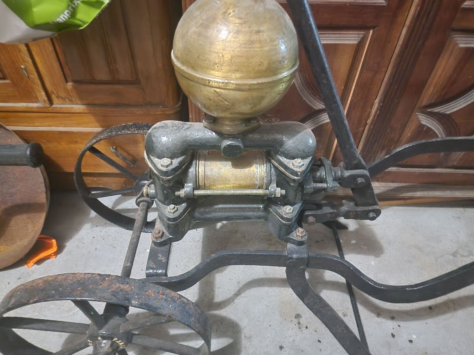 Calèches: machine siecle XIX  Paris  – D'occasion à La Chaux-de-Fonds par Ric_m628 1