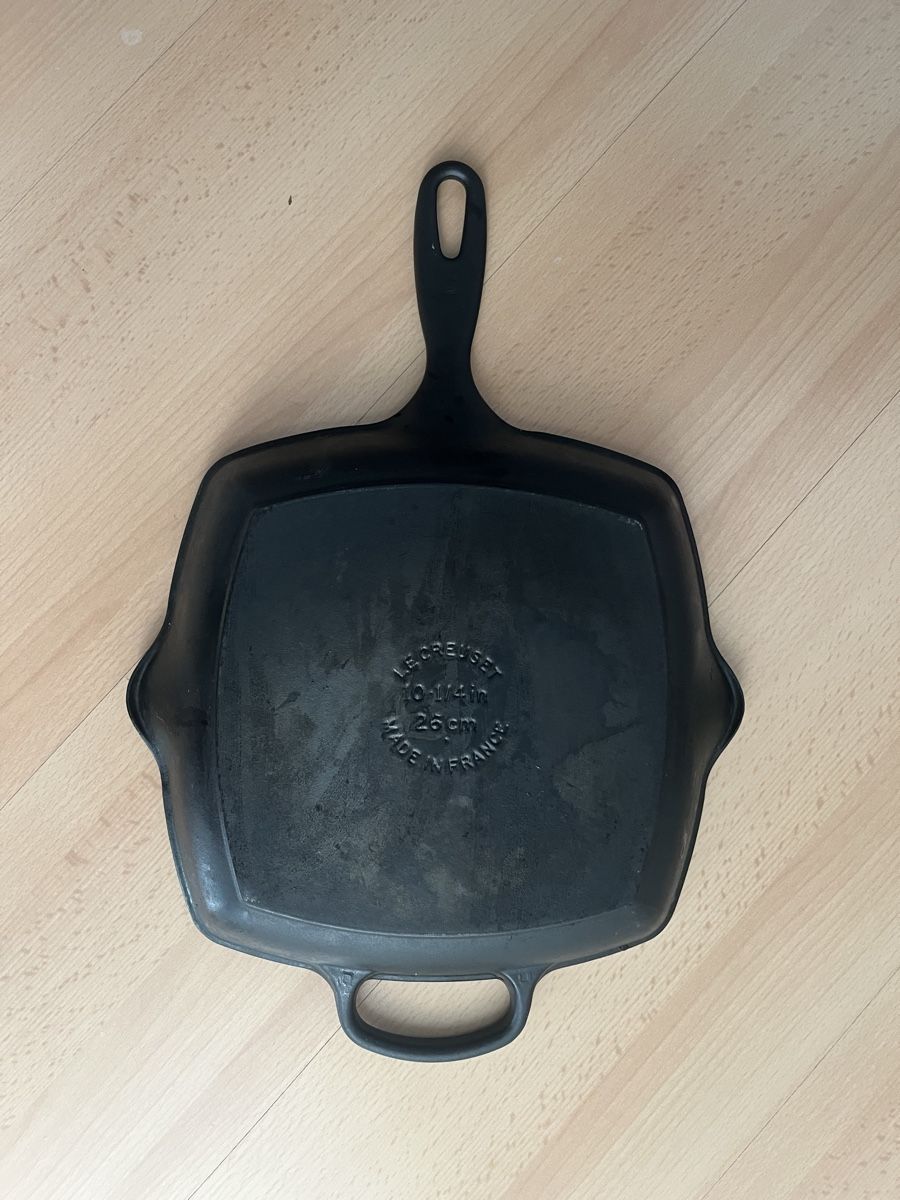 Le Creuset Poêles: Le Creuset Grillpfanne – D'occasion à Basel par jaa_g99v 2