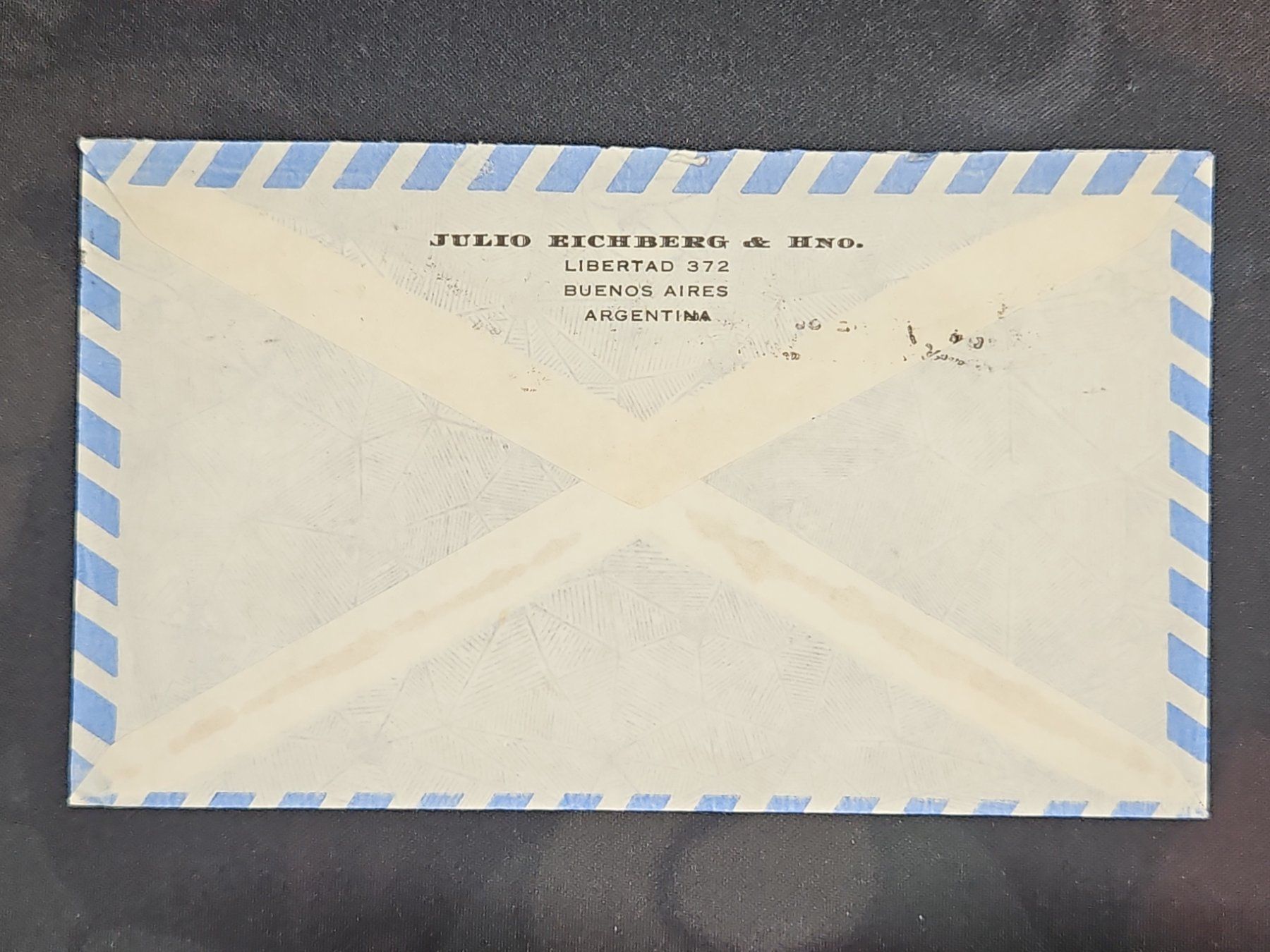 Tutti i francobolli: CL24 Enveloppe + Timbre Argentine 1963 – Usato da Cousset venduto da Patrick_Collections 1