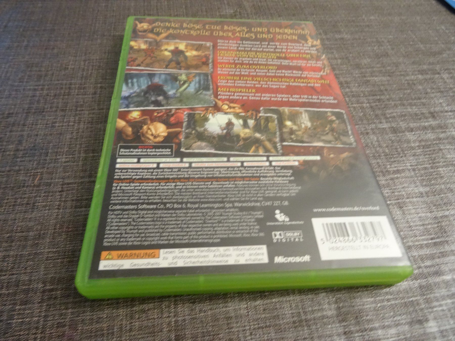 Microsoft Giochi: Xbox 360 Spiel - Overlord – Usato da Olten venduto da Disc-Ausverkauf 2