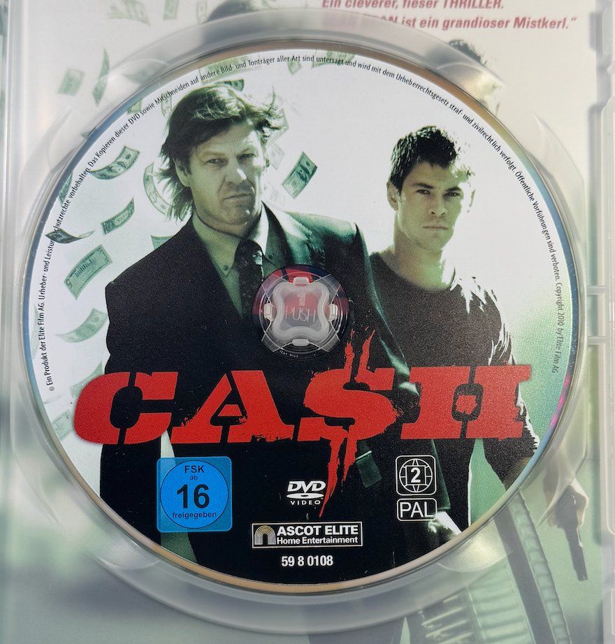 Alle DVDs: DVD CASH – Gebraucht aus Wisen von gigisna 1