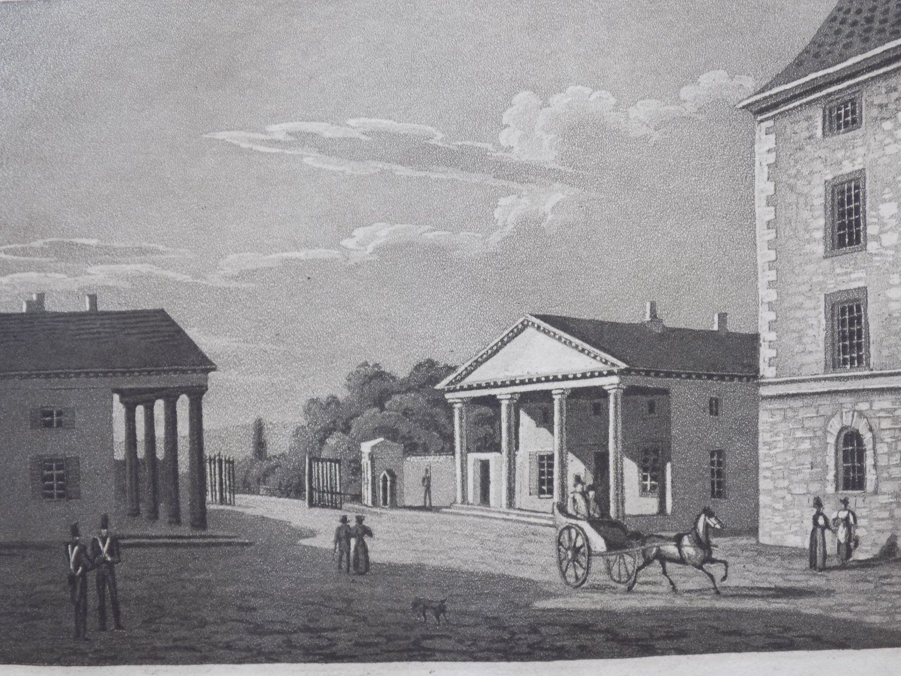 Gravures: Bern Aarberg Tor – D'occasion à Risch par Rischli15 2