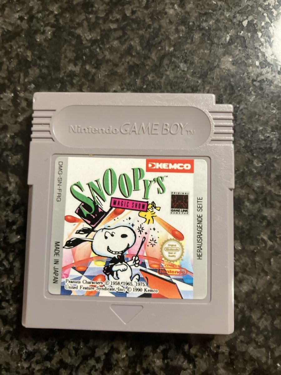 Jeux: Nintendo Game Boy – D'occasion à Biasca par pen_6chw