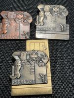 Basler Fasnachtsplaketten Satz 1966